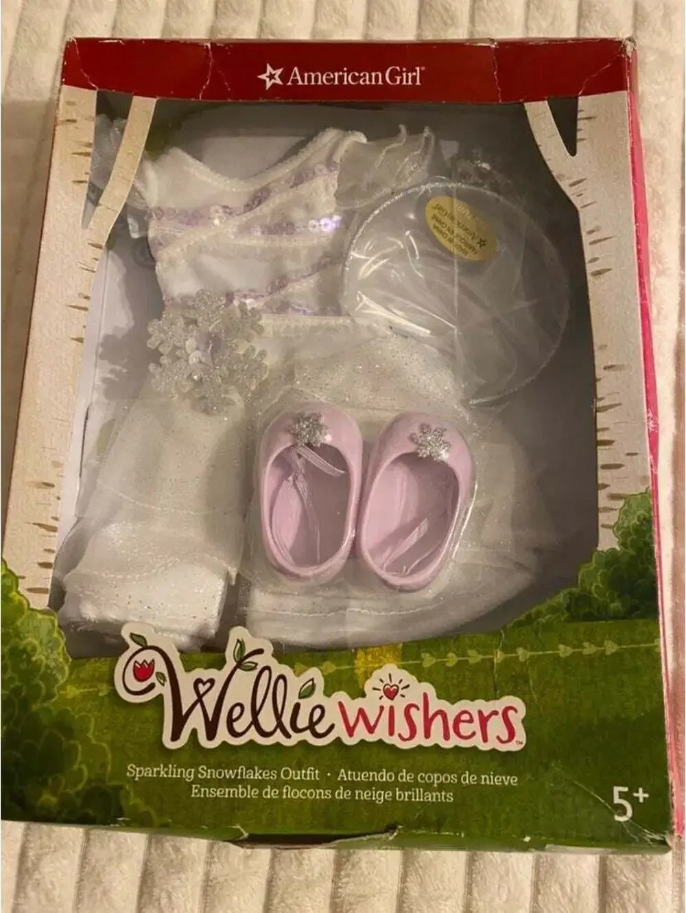 American Girl Wellie Wishers Sparkling Snowflake